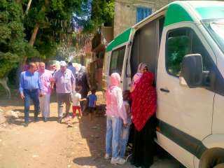 محافظ الجيزة .. توقيع الكشف...