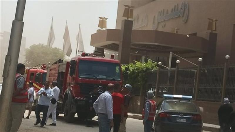 حريق هيلتون رمسيس