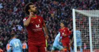 محمد صلاح يسجل الهدف الثاني...