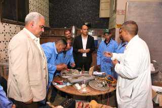 قطاع التدريب التابع لوزارة الإنتاج...