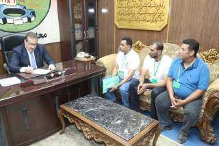 محافظ المنوفية يستجيب لمطالب أهالى...