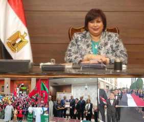 وزيرة الثقافة ترشح مواهب الأوبرا...