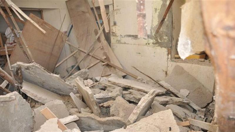 مصرع 3 أشخاص جراء انهيار سقف منزل بالشرابية