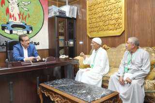 محافظ المنوفية يأمر بصرف مساعدات...
