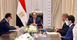 الرئيس السيسى يطلع على مستجدات...