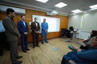 محافظ كفر الشيخ ونائبه يتفقدان...