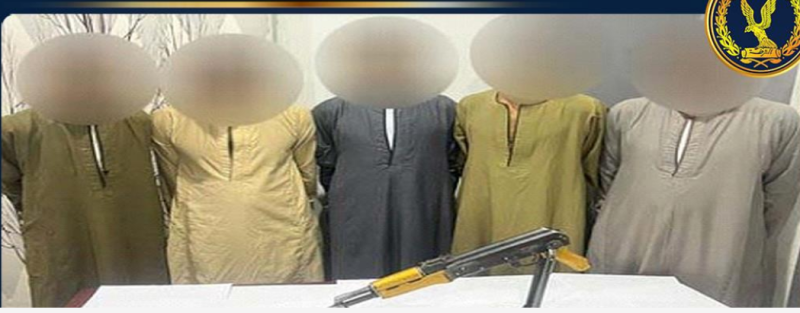 كشف ملابسات واقعة إختطاف أحد الأشخاص بأسوان .. وتحديد وضبط مرتكبى الواقعة وتحرير المختطف