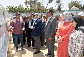 محافظ بني سويف يتفقد مستجدات...