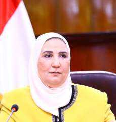 وزيرة التضامن الاجتماعي تتابع حادث...