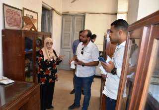 تنفيذاً لتوجيهات محافظ أسوان أثناء...