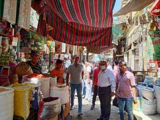 تحرير 21 محضر خلال حملة...