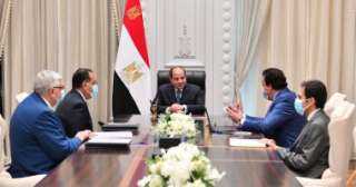 الرئيس السيسى يوجه بزيادة أعداد...