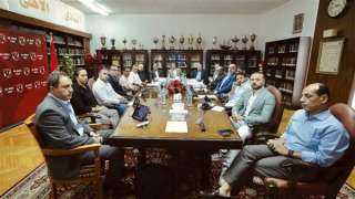 مجلس الأهلى يقرر استكمال الدورى...
