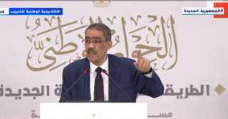 ضياء رشوان: الحوار الوطنى سيشمل...