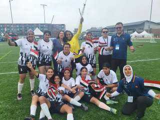 وزير الرياضة يهنىء منتخب الأولمبياد...