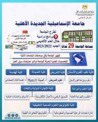 وزير التعليم العالي يستعرض تقريرًا...