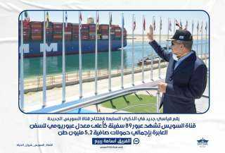 رقم قياسى جديد فى الذكرى...