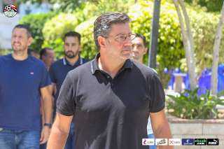 فيتوريا يجتمع بالجهاز الفني لسموحة
