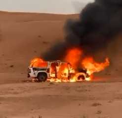 بالفيديو.. بسبب الحسد.. خليجي يحرق...