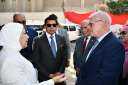 وزير الشباب والسفير الياباني والقائم...