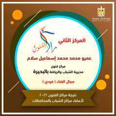 الشباب والرياضة تعلن عن نتيجة...