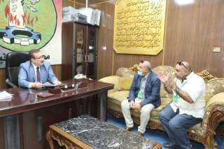 محافظ المنوفية يأمر بصرف مساعدة...