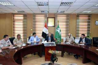 محافظ الشرقية يعقد إجتماعاً مع...