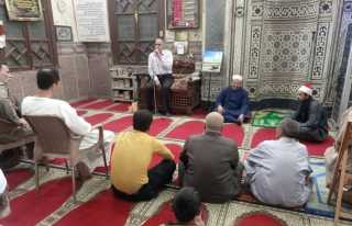 مجالس الإفتاء بالمساجد الكبرى