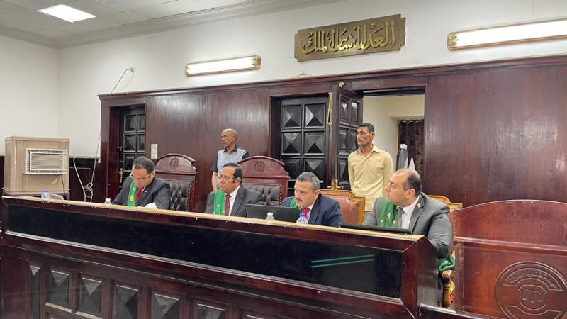 جنايات الأقصر تحيل أوراق متهم قاتل زوجته إلى المفتى 