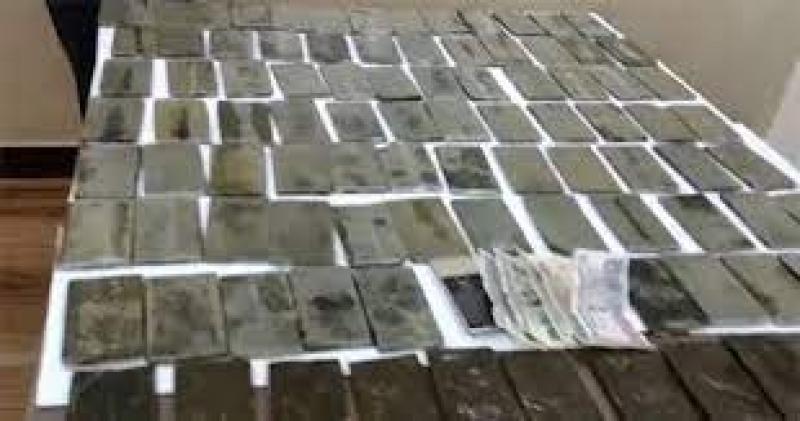 ضبط شحنة حشيش بقيمة 3 ملايين جنيه في الإسكندرية