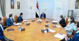 السيسي يوجه بتعزيز خطط زيادة...