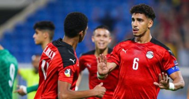مباراة منتخب مصر والسعودي