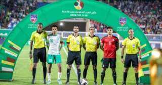 السعودية تتوج بكأس العرب للشباب...