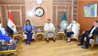 وزيرة الهجرة تصل الدقهلية خلال...