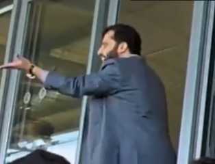 بالفيديو.. تركي آل الشيخ ينفعل...
