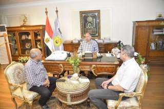 محافظ أسيوط يؤكد على استكمال...