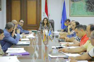 محافظ دمياط ترأس الإجتماع الدورى...