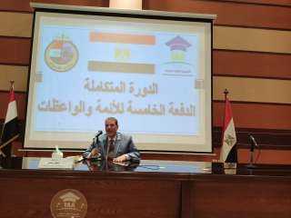 رئيس قسم اللغة العربية بكلية...