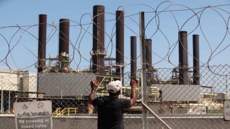 إعادة تشغيل محطة الكهرباء الوحيدة في غزة