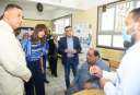 وزيرة الهجرة تتفقد قافلة طبية...