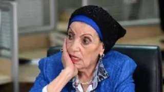 وزيرة الثقافة تنعى الفنانة القديرة...
