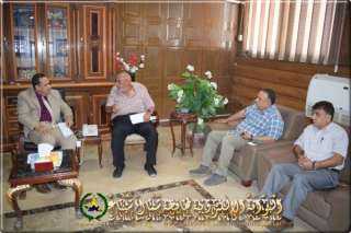 محافظ شمال سيناء يؤكد على...