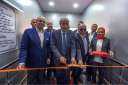 وزير التموين يفتتح مكتب السجل...