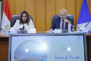 مستشار رئيس الجمهورية ومحافظ دمياط...