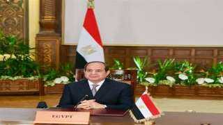 الرئيس السيسي يؤكد لأمير قطر...