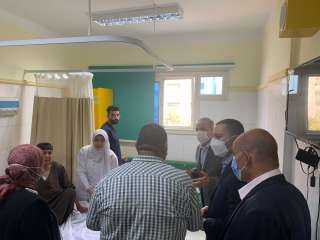 تفاصيل حريق مستشفي كفر الشيخ...