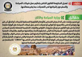 الحكومة تنفى تعديل القانون الخاص...