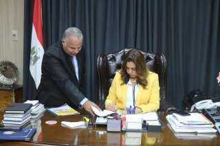 محافظ دمياط تعتمد نتيجة الدور...