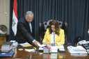 محافظ دمياط تعتمد نتيجة الدور...