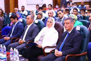 وزيرة التضامن تشهد الحفل الختامي...